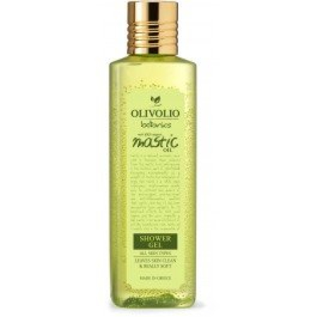 OLIVOLIO shower gel mastic oil bottle 250 ml