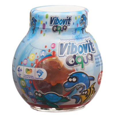 Vibovit 아쿠아 과일 검 can 50 pcs