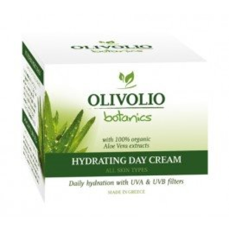 OLIVOLIO Moisturizing Face Cream Aloe Vera 50 ml Ds