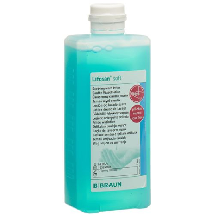 Lifosan myk vaskekrem 500 ml