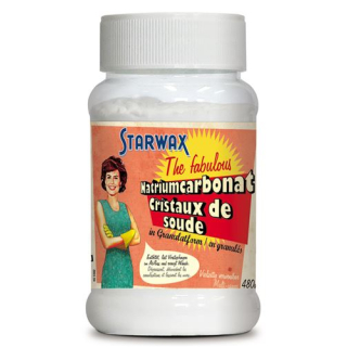 Starwax the fabulous Sodium Carbonate Ds 480 g