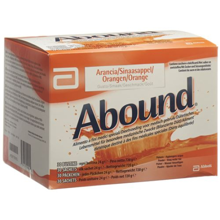 Abound Powder Orange - Healthy and Refreshing Drink