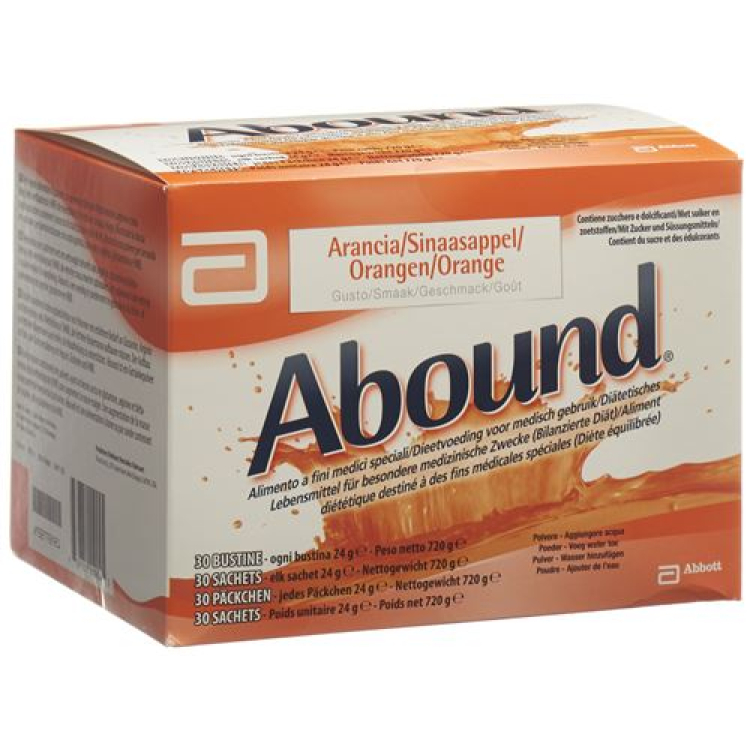 Abound puder Orange 30 x 24 g