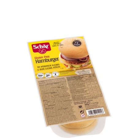 Warping Hamburger sans gluten 4 x 75 g