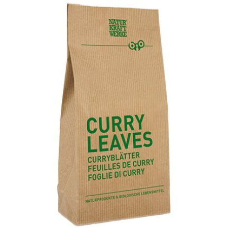NaturKraftWerke Curry Leaves Organic/kbA 8 g