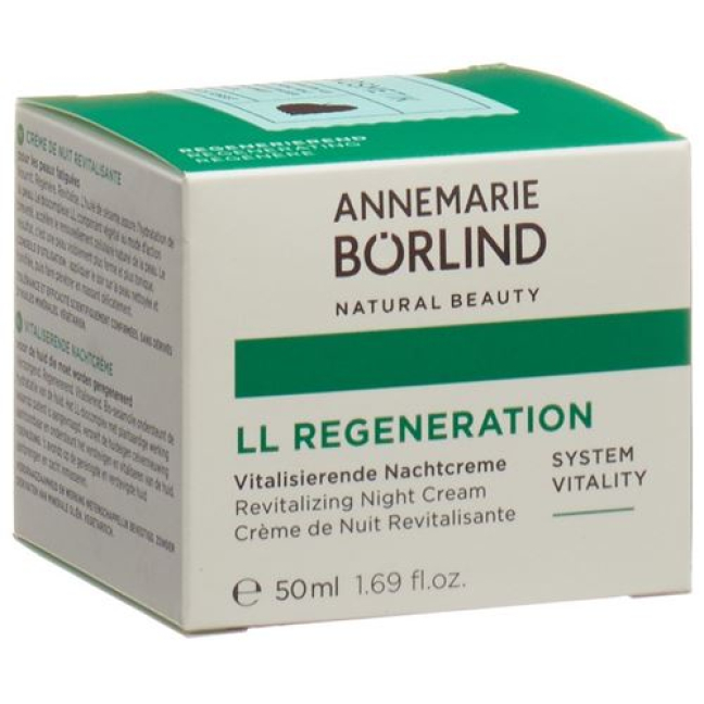 Borlind LL regeneration night cream 50 ml