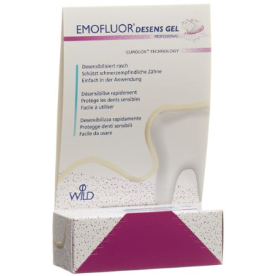 Emofluor Desens Gel tube 3ml