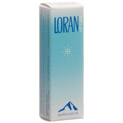 Loran total משחה להגנת שפתיים טב 9.5 גרם