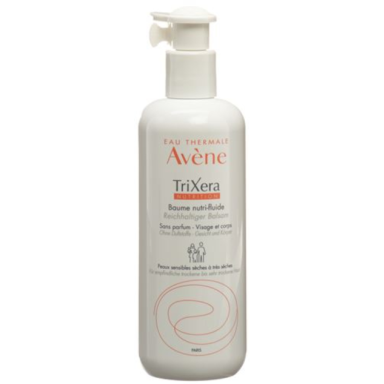 Avene Trixera bogati balzam FHD 400 ml