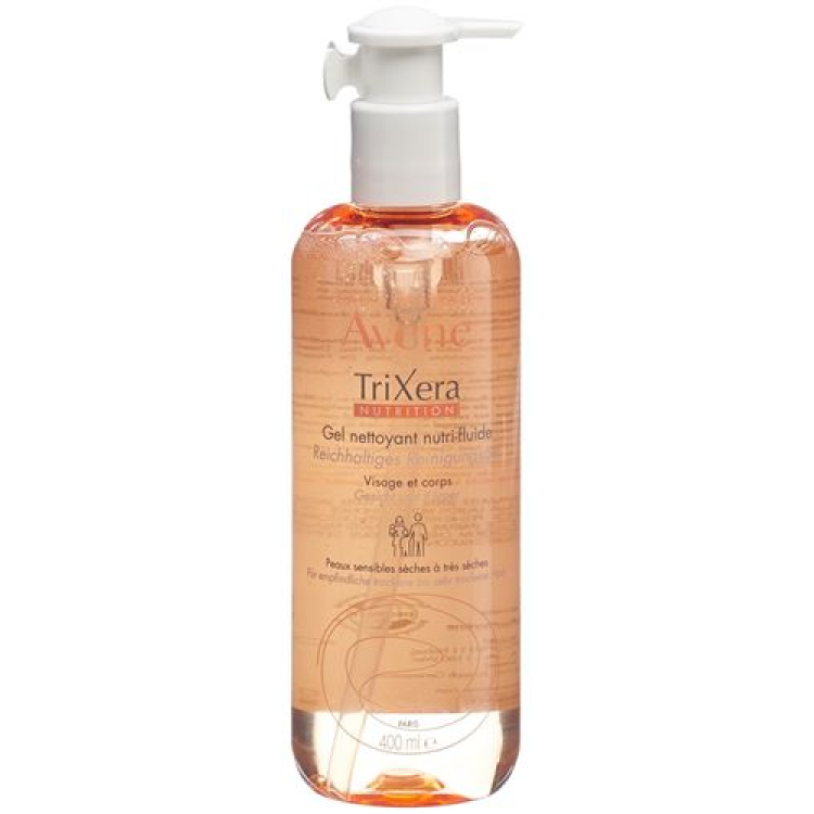 Avene Trixera Extensive クリーニング液 FHD 400 ml