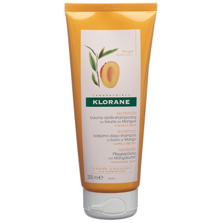 ម៉ាស៊ីនត្រជាក់ Klorane Mango 200ml