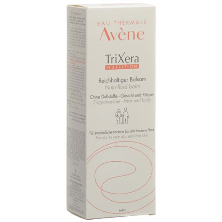 Avene Trixera Насыщенный бальзам FHD 200 мл