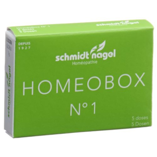 SN HomeoBox 1 Glob 5 x 1g