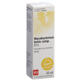 Spenglersan mycobacterium bovis comp. d 13 klassieke spray 20 ml