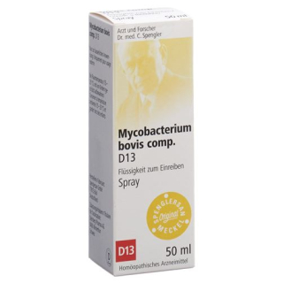 Spenglersan mycobacterium bovis comp. d 13 clássico spray 50 ml