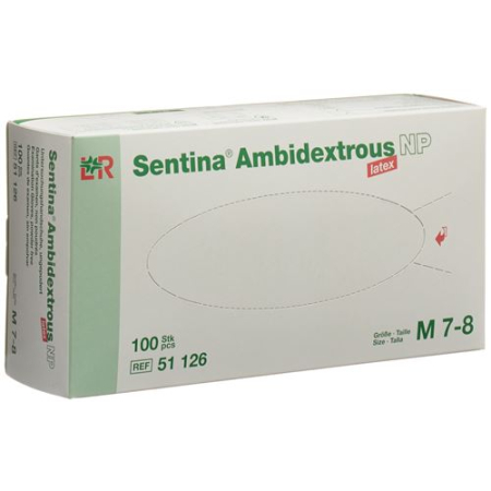 Sentina examination gloves M powder-free 100 pcs