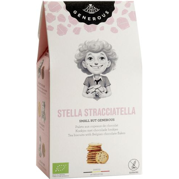 Generous Stella Stracciatella Biscuit gluten free 100 g