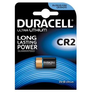 Bateria Duracell Ultra Photo CR2 3.0V Blist