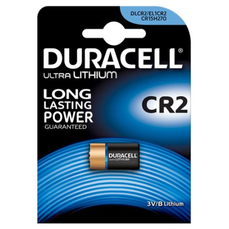 Duracell battery Ultra Photo CR2 3.0V Blist