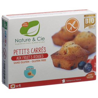 Nature & Cie cake with red fruit 160 g