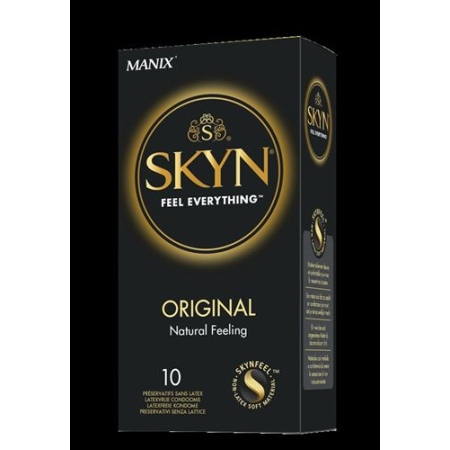 Оригинальные презервативы Manix Skyn ​​10 шт.