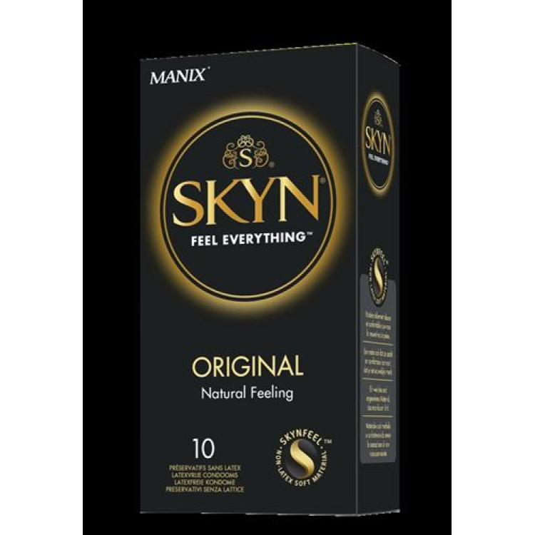 Manix Skyn ​​түпнұсқалық презервативтер 10 дана