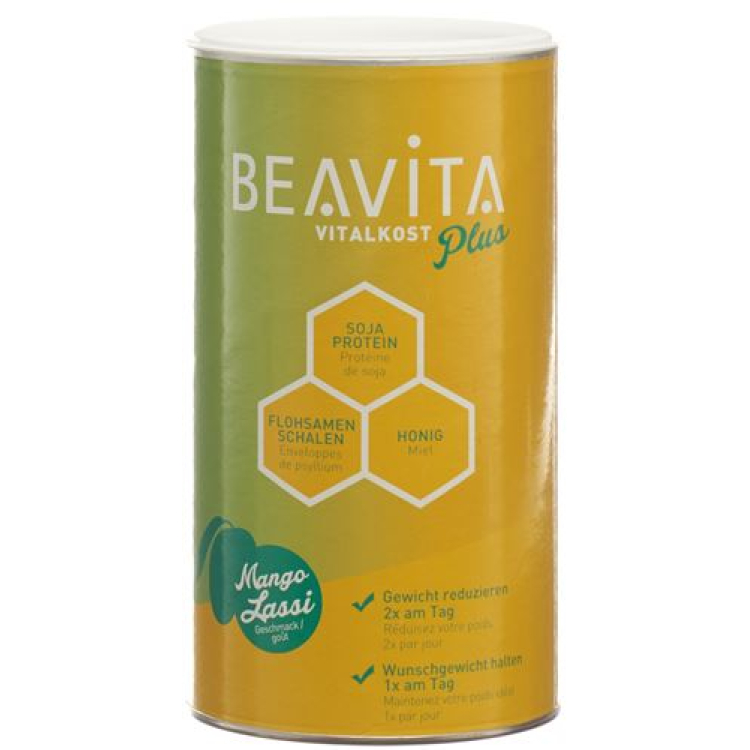 Beavita Vitalkost Plus Mangue Lassi Ds 572 g