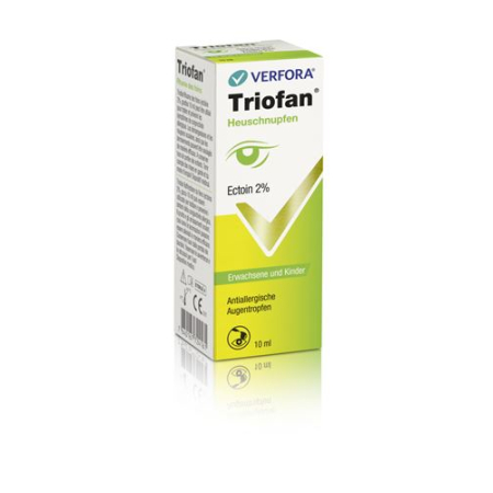 Triofan hay fever Gd Opht botol 10 ml