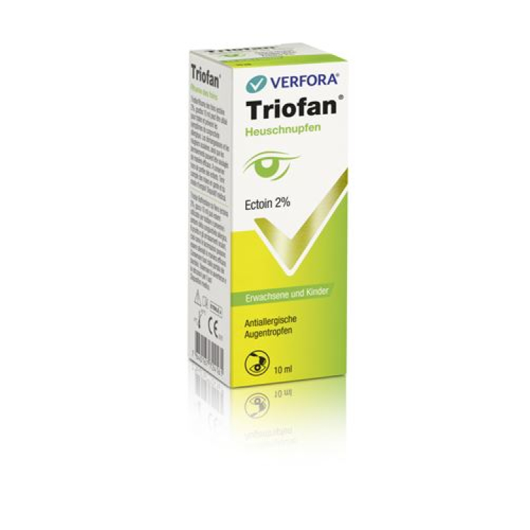 Triofan heinapalavik Gd Opht pudel 10 ml