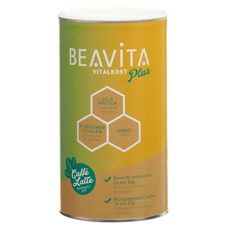 Beavita Vitalkost Plus латте Ds 572 гр