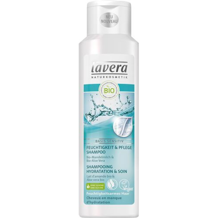 Lavera shampoo moisture sensitive and care base 250 ml