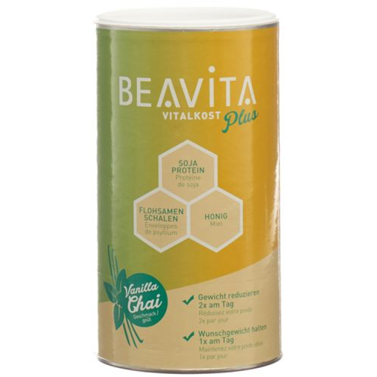 Beavita Vitalkost Plus Vaniglia Chai Ds 572 g