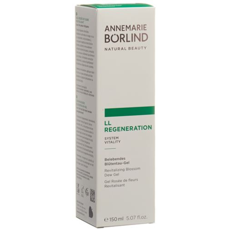 Borlind LL regeneratsiyasi Blütentau gel 150 ml