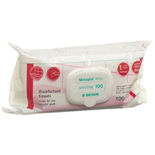 Meliseptol Wipes sensitive 100 (flow-pack)