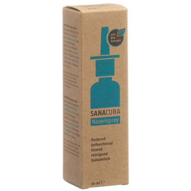 SANACURA spray nasal 30 ml