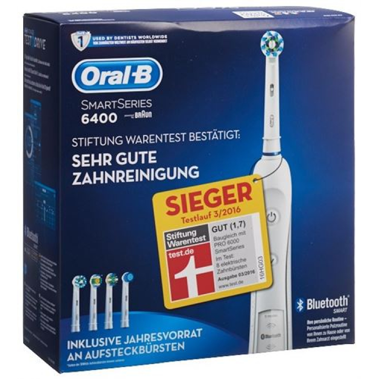 Oral-B Smart Series 6400 Stiwa