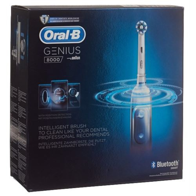 Oral-B Genius 8000 White