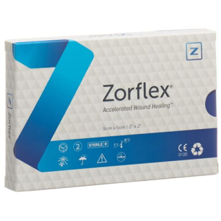 Zorflex 5x5cm 10 pièces