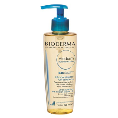 Bioderma atoderm huile de douche 200 מ