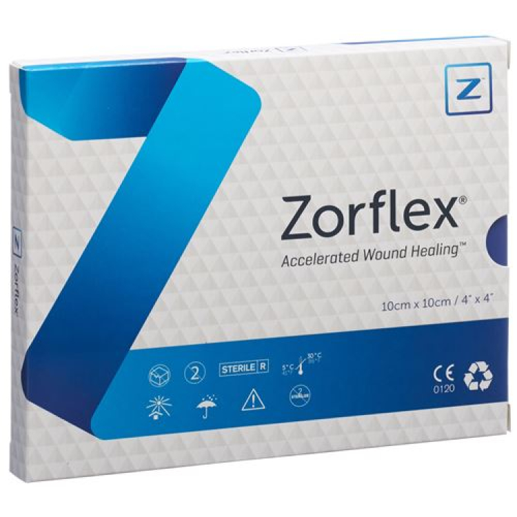 Zorflex 10x10cm 10 stk