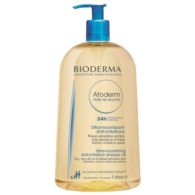 Bioderma atoderm huile de douche 1000ml