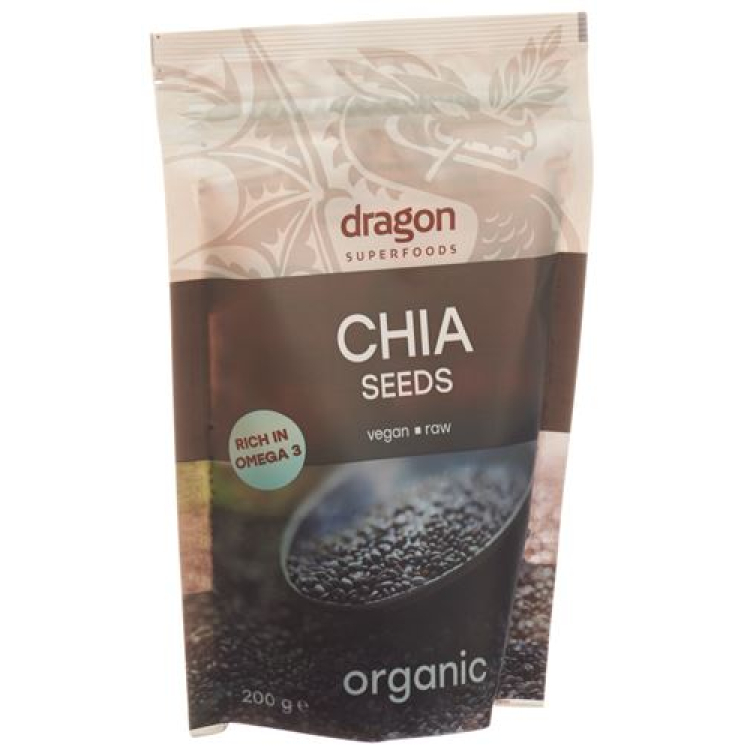 Dragon Super Foods Chia seeds 200 g