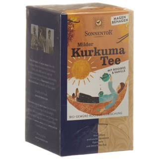 Sonnentor mild turmeric tea bag 18 pcs
