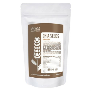 Dragon Super Foods Chia seeds 500 g