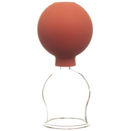 Keller cupping glass ø4.5cm with ball