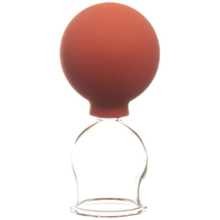 Keller cupping glass ø3.5cm with ball