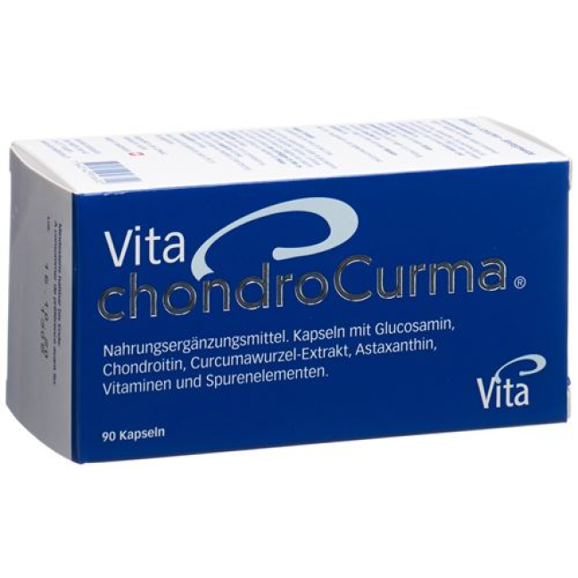 Vita Chondrocurma Capsules 90 pcs