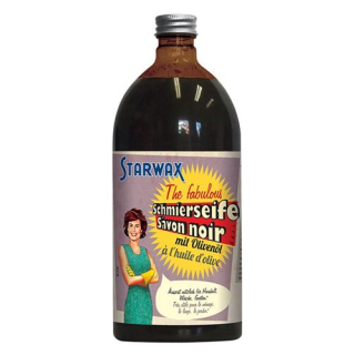Starwax the fabulous soft soap concentrated German/French
