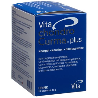 Vita Plus Chondrocurma PLV Btl 20 stk