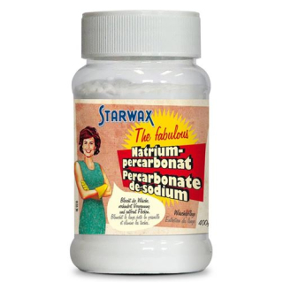 Starwax the fabulous Sodium Percarbonate German/French 400